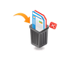 delete